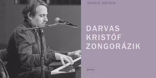 Darvas Krist\u00f3f Zongor\u00e1zik