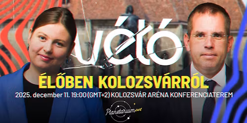 Ruff B\u00e1lint \u00e9s a V\u00e9t\u00f3 Kolozsv\u00e1ron \u274c \u00c9l\u0151 m\u0171sor \u00e9s k\u00f6z\u00f6ns\u00e9gtal\u00e1lkoz\u00f3