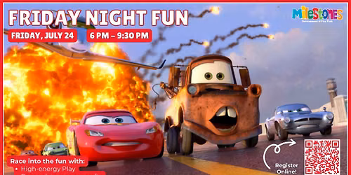 Friday Night Fun: Cars 2! \ud83d\ude97\ud83d\udd25