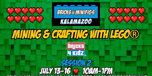 Mining & Crafting Summer Camp (Session 2)