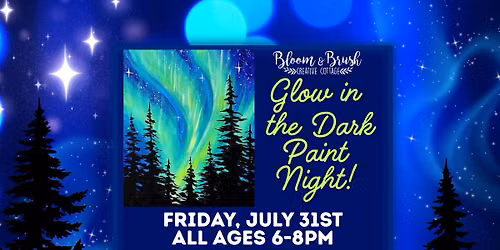 GLOW Paint Night!