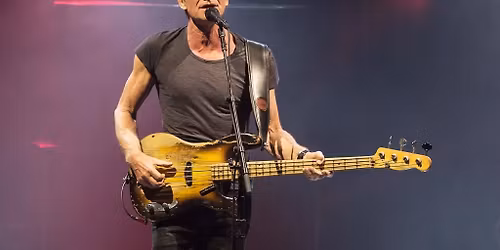 Sting: 3.0 Tour