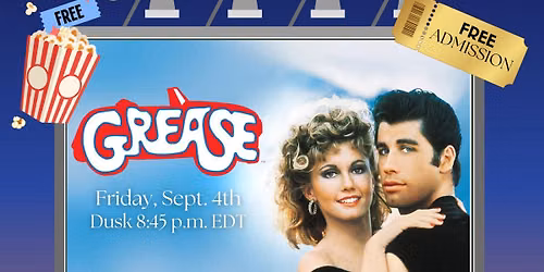 Outdoor Movie Nights: Grease