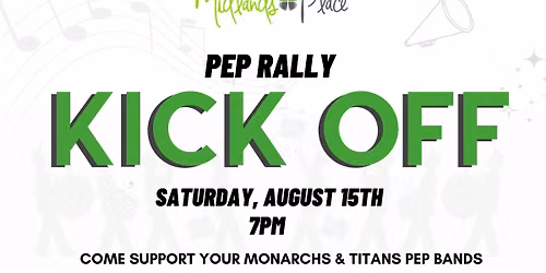 Midlands Place Pep Rally Kick Off
