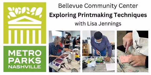 Exploring Printmaking Techniques - 8 weeks
