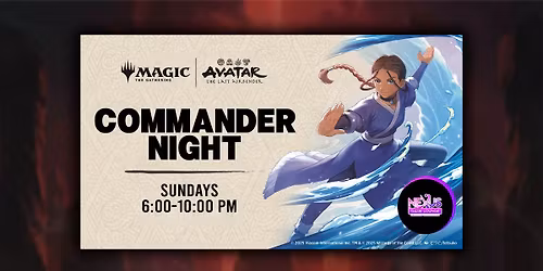 MTG Avatar Commander Night
