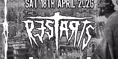 SLS presents: THE RESTARTS, \u015aMIER\u0106 (Swe), HAAVAT