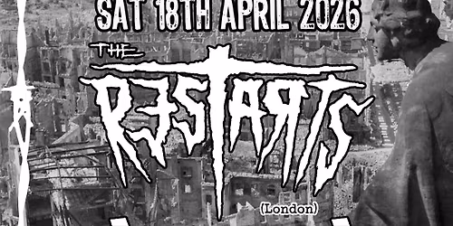 SLS presents:  THE RESTARTS, \u015aMIER\u0106 (Swe), friends
