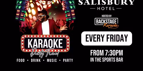 Friday Karaoke @ Salisbury Hotel