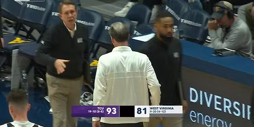 TCU Horned Frogs at West Virginia Mountaineers Baseball at Wagener Field at Kendrick Family Ballpark