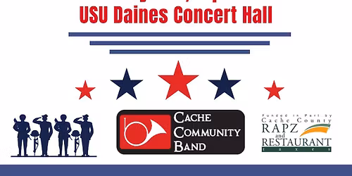Memorial Day Concert - Cache Wind Symphony