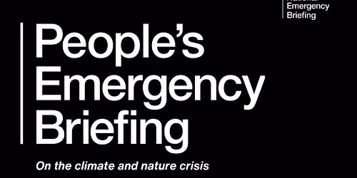 People\u2019s Emergency Briefing Gilmerton Screening