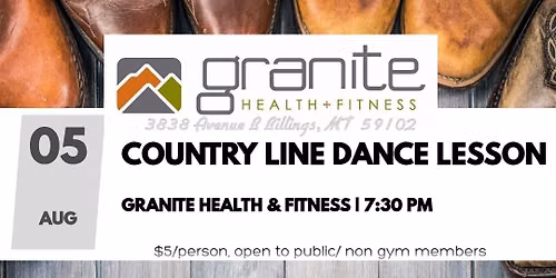 Wednesday Country Line Dance Lesson \ud83d\udc83
