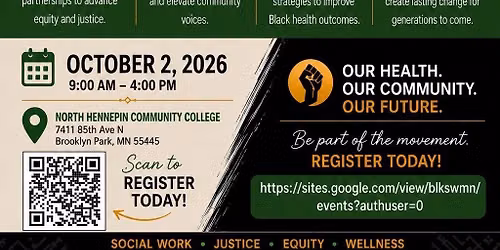 MNABSW Conference: Advancing Black Health