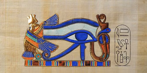 Stage de calligraphie et enluminure : \u00c9gypte ancienne sur papyrus - Elsa Millet