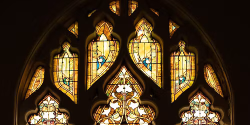 Sanctuaries In Stained Glass
