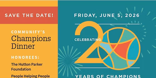 20th Annual Champions Dinner