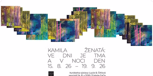 VE DNI JE TMA A V NOCI DEN _ KAMILA \u017dENAT\u00c1