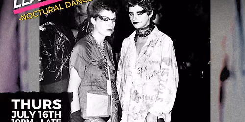 Thurs 7.16 -> Warm Leatherette @ Danger Danger