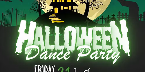 Halloween Dance Party W\/ DJ David Doane