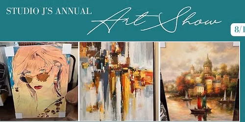 Studio J's Annual Art Show