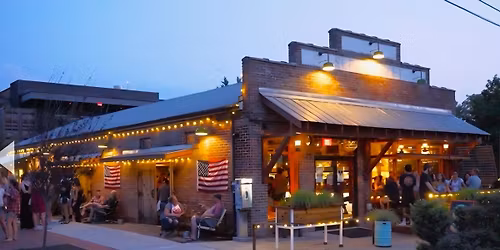 First Friday Social at Satellite