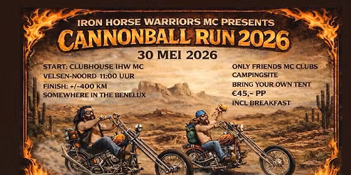 Cannonball Run 2026