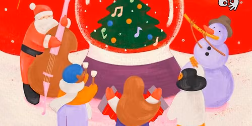 Tiny Tots: Celebrate the Holidays @ Legacy Campus