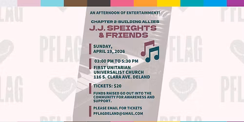 PFLAG Chapter 2: Building Allies