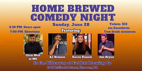 Home Brewed Comedy Night