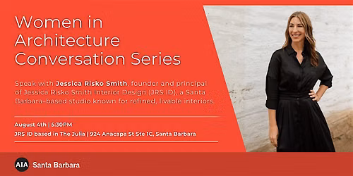 August Women in Architecture Conversation Series
