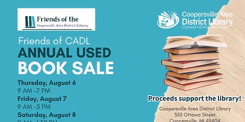 Friends of CADL Used Book Sale