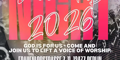 Worship Night 2026 - If God is for us, who can be against us? - Romans 8:31