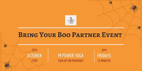Bring Your Boo Partner Event 