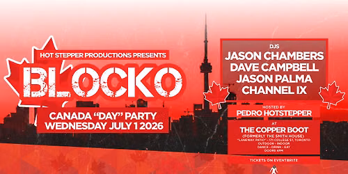 BLOCKO | Canada Day Block Party