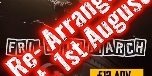 Sam ofFENDER \u2013 The Ultimate Sam Fender Tribute + Support