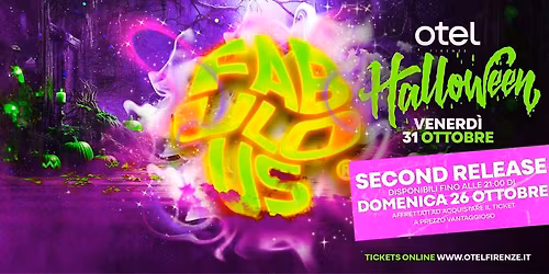Halloween Night con Fabulous