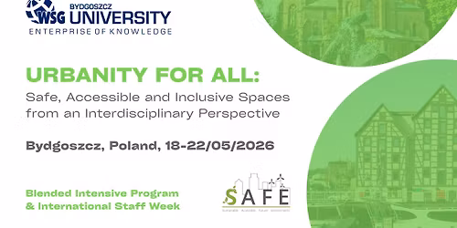 URBANITY FOR ALL | Erasmus+ International Week\/BIP