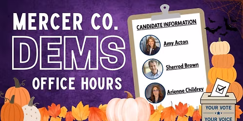Office Hours and Candidate Information