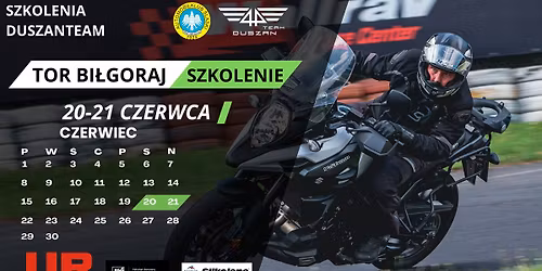 Szkolenie Motocyklowe-Tor Bi\u0142goraj 