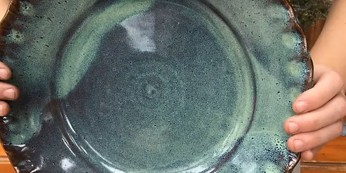 Glaze An Heirloom Pie Plate