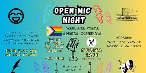 Open Mic at Cafe Mudita