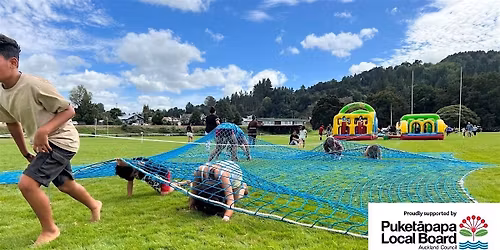 FREE Pop Up Obstacle Course - Margaret Griffen Park - 13 April 2026