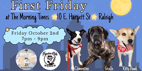 First Friday with the Morning Times