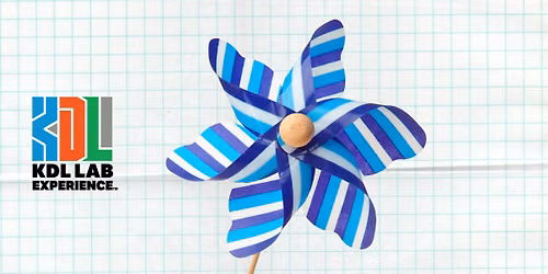 KDL Lab Experience: Whirlygigs, Gadgets & Gizmos