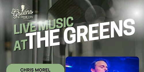 Live Music with Chris Morel