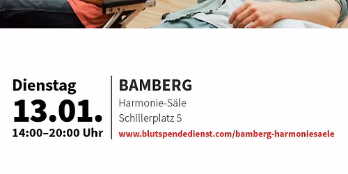 Blutspendetermin in Bamberg