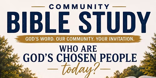 Community Bible Study 