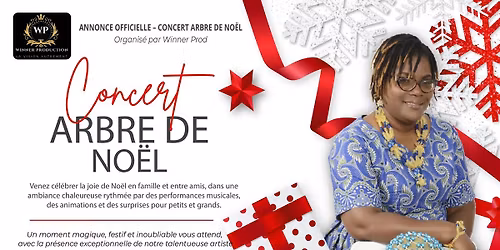 Arbre de Noël pour les enfants d’Adjahui