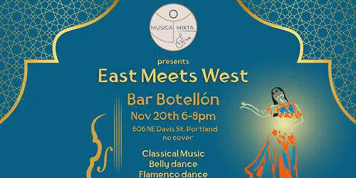 East Meets West - Musica Mixta presents